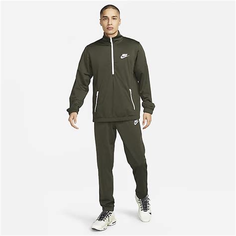 nike groen trainingspak|trainingspakken voor heren.